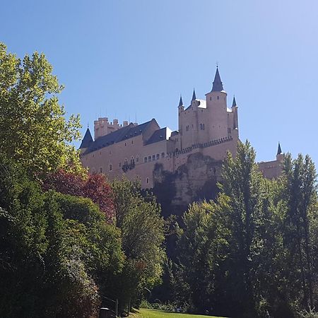 El Mirador Del Alcazar Aparthotel Segóvia Exterior foto