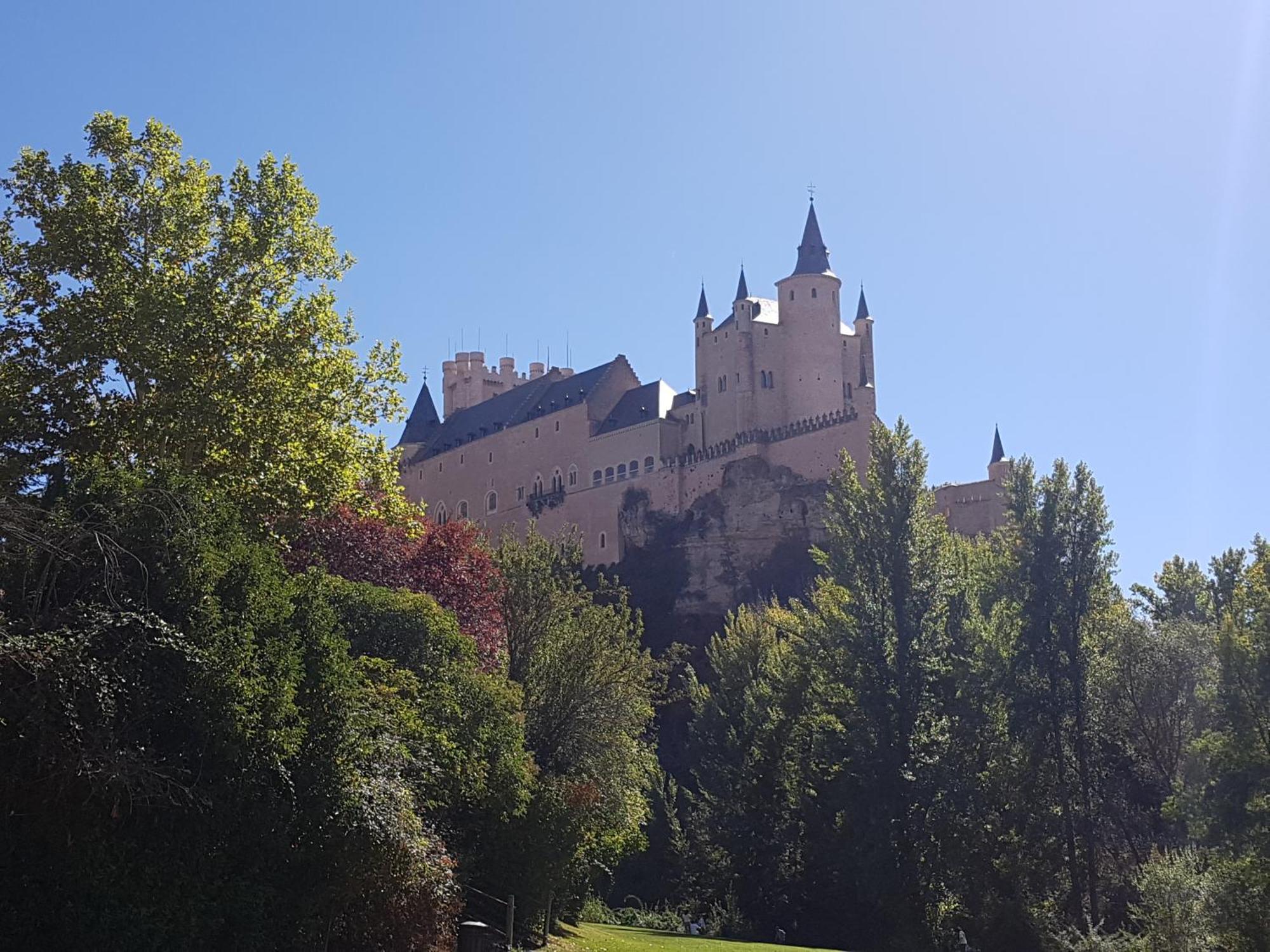 El Mirador Del Alcazar Aparthotel Segóvia Exterior foto