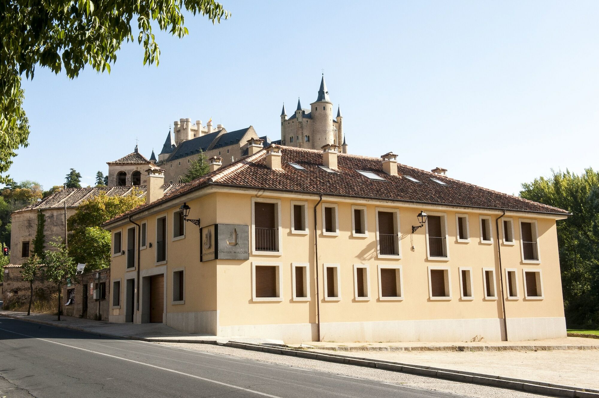 El Mirador Del Alcazar Aparthotel Segóvia Exterior foto